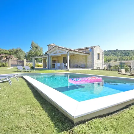 Belvedere With Private Pool In Castiadas Villa