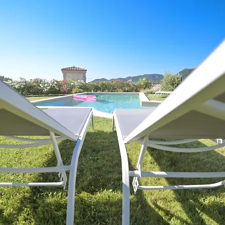 Belvedere With Private Pool In Castiadas