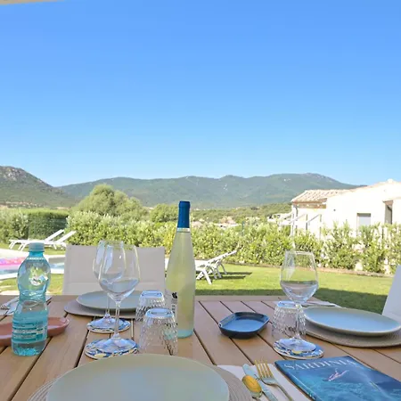 Belvedere With Private Pool In Castiadas *