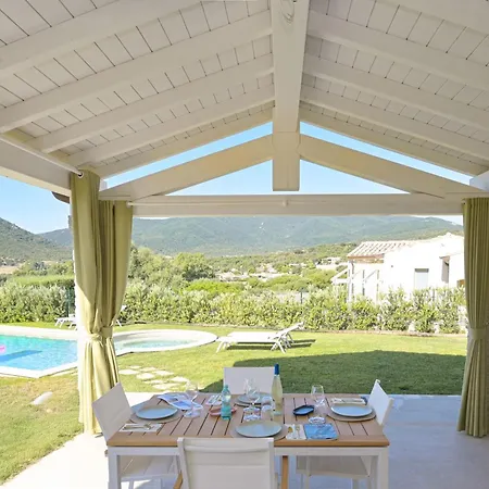 Villa Belvedere With Private Pool In Castiadas *